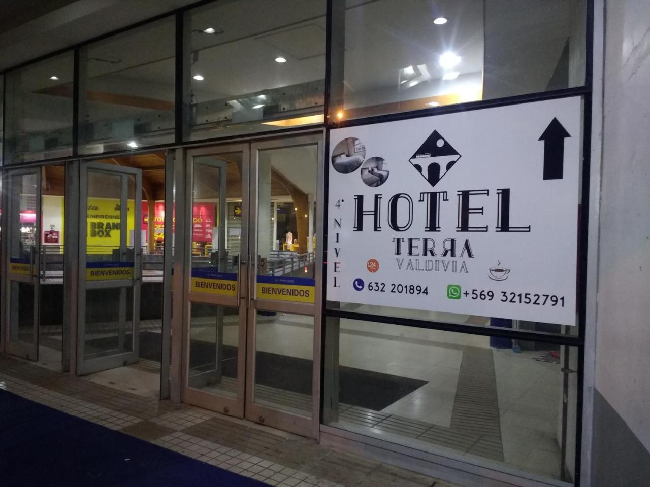 Hotel Terra Valdivia Exterior foto